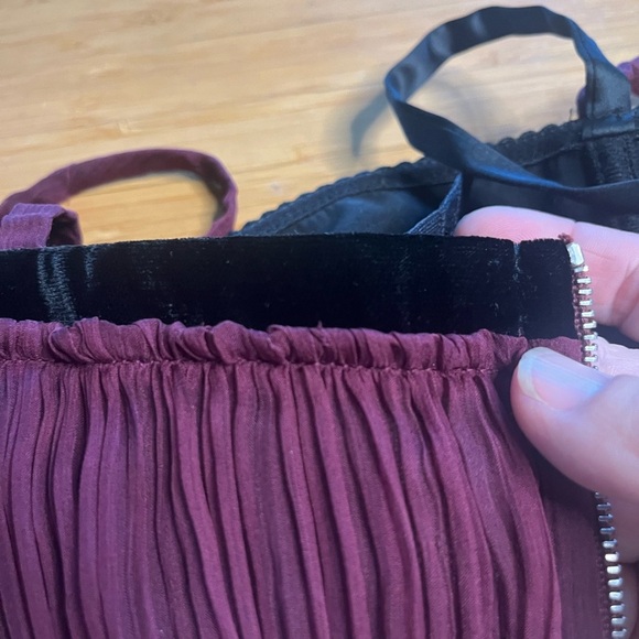 NWT Dolce & Gabbana- Silk Blend and Velvet Corset Top. Size IT 46/ US XS - Picture 9 of 10